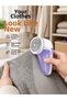 Portable lint remover machine - ergonomic design