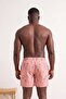Salmon Men's Large Size Swim Shorts Tmnss26Kd00008 - 4