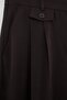 Kahverengi Özel Koleksiyon Dökümlü Wide Leg/Geniş Paça Büyük Beden Kumaş Pantolon TBBSS26AR00062 - 6