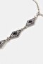 Silver Women's Chain Belt Takss26Ke00062 - 3