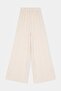 Ecru Elastic Waist Comfortable Fit Pants Tdrss26Pl00052 - 3