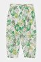 Green Linen Blend Baggy Fit Elastic Waist Comfortable Fit Pants Tdrss26Pl00055 - 6