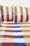Double Colorful Geometric Patterned Elastic Sheet Duvet Cover Set 200X220Cm Tphaw27Ckn00001 - 7