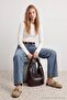 Mavi %100 Pamuk Dikiş Detaylı Normal Bel Barrel Jeans TWOAW27JE00013 - 3