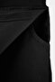 Navy Blue Elastic Waist 100% Cotton Girls' Plain School Gabardine Woven Skirt Tkdaw27Et00008 - 9