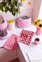 2-Piece Retro Themed Printed Kitchen Towels Tphaw27Mh00003