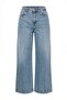 Wardrobe Essentials Mavi Az Esnek Yüksek Bel Wide Leg Geniş Paça Jeans TWOAW27JE00068 - 5