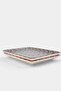 2'li Retro Desenli Porselen Sunum Tabağı 13cmx18cm TPHSS26TBK00051 - 6