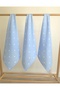 Jr. Bunnies 3-Pack Muslin Sweat Cloth with Daisy Pattern 50X50 cm – Thin, Lightweight, Soft, 100% Cotton