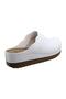 White Hospital Doctor Nurse Soft Anatomic Closed Sabo Slippers - 3