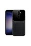 Xiaomi Redmi Note 8 Pro Compatible Case Lens Leather Case Black