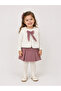 Ribbon Detailed Top and Bottom Set
