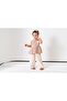 Girl's Bow Detailed 2-Piece Set 3707 Smr - 2