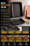 28cm Granite Rectangular Baking Tray Non-Stick Coating Heat-Resistant Cake Pastry Tray - 3