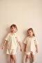 Koza Embroidered Polo Neck Shorts Set - 2
