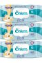 Wet Towel Wipes 90 Sheets Chamomile Extract (Set of 3) 270 Sheets with Plastic Cover