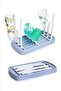 Practical Baby Bottle Dryer Cup and Dish Drying Rack Blue