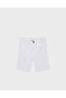 Boy's Basic Bermuda White 231