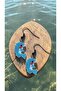 Miyuki Bead Handmade Dolphin Earrings - 4