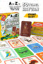 Children's Intelligence Cards Basic 50 Animal Intelligence Cards Flash Card 25 Cards - Montessori Educational Cards I'M Learning 50 Animals - 5