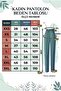 Women's Black Self-Belted High-Waisted Lycra Gathering Palazzo Trousers with Pockets - 6