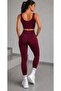 Recovery High-Waisted Sports Leggings & Crop Set, 2-Piece Set - 3