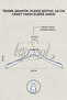 Business Class 3 Pieces 40 cm Plexiglass Transparent Gold Hook Clothes Hanger Coat Jacket Hanger - 2