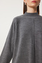 Women's Gray Stylish Knit Sweater Pants Set MU00012 - 6