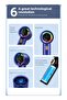Portable Handheld Mini USB Fan - 100-Speed Turbo Cooling | 3000mAh Battery | Foldable - 5