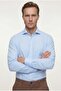 Ds Groom Slim Fit Blue Classic Tie Collar Long Sleeve Easy-Iron Shirt - 2