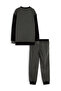 بدلة رياضية رمادية اللون للأولاد من Wild Oversize - 4