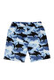 Shark Boy T-shirt Shorts Set - 8