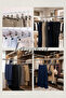 10Pcs High Quality Metal Latched Chrome Plated Trouser Hanger Skirt Hanger Laundry Hanger - 6