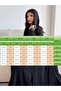Polka Dot Lace Trim Abaya Set (With Matching Headscarf) - 5