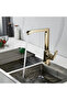Avangart Gold Kitchen Sink Faucet Ag8500G - 4