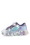 Girl's Sneakers - White and Lilac, BUCK4299 CHUCK HIGH - 2