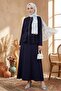 Nesla Tunic Skirt Double Set 1418 - Navy Blue - 5
