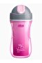 Thermal Insulated Sport Cup with Straw 14 Months+ - Pink