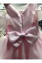 Girl's glittery evening dress - 5