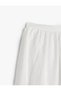 Lined Pocketed High-Waist Long Flared Skirt - 8