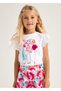Girls' 3004 Appliqued T-Shirt Gkm0213 - 2