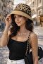 Bitter Coffee Leopard Print Bucket Hat for Women, Summer Beach Hat, 2026 Trend Bucket Hat