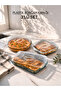 Borcam Lid Set of 3 Plastic Round Square Rectangular Lids Storage Container Lid