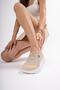 Women's Orthopedic Wedge Sole Mesh Clog Nurse Doctor Hospital Cook Slipper SS001-0278 Beige - 7