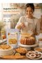 250g Dried Orange and Lemon Peel Confectionery (Cake, Pastry, Chocolate Mix) - 5
