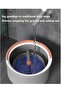 Spin Mop and Bucket Set,Microfiber Floor Mop,180° Rotating Head - 3