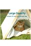 Portable Pet Teepee,Washable Bed with Cushion,for Small Dogs and Cats - 3