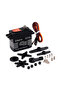 1PCS 180 degrees 40KG Digital Servo High Torque Metal Gear IP67 Waterproof 180/270 Degree for 1:8 1: