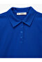 Cotton Polo Collar Short Sleeve Slim Fit T-Shirt - 5