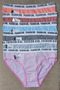 Women's 12-Pack Patterned Mixed Cotton Lycra Bikini Panties - 3